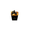 FRITES MAISON AU CHEDDAR NOIR